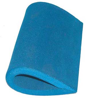 TEAR DROP SANDING BLOCK 150MM  